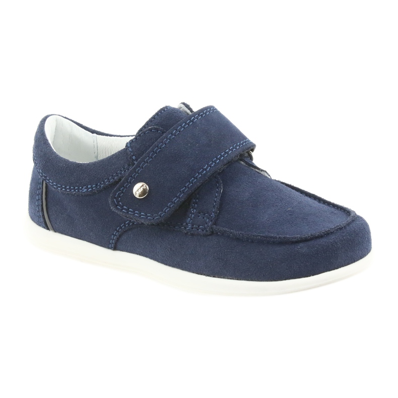 Bartek Sapatos casuais masculinos 58599 azul marinho azul-marinho 1