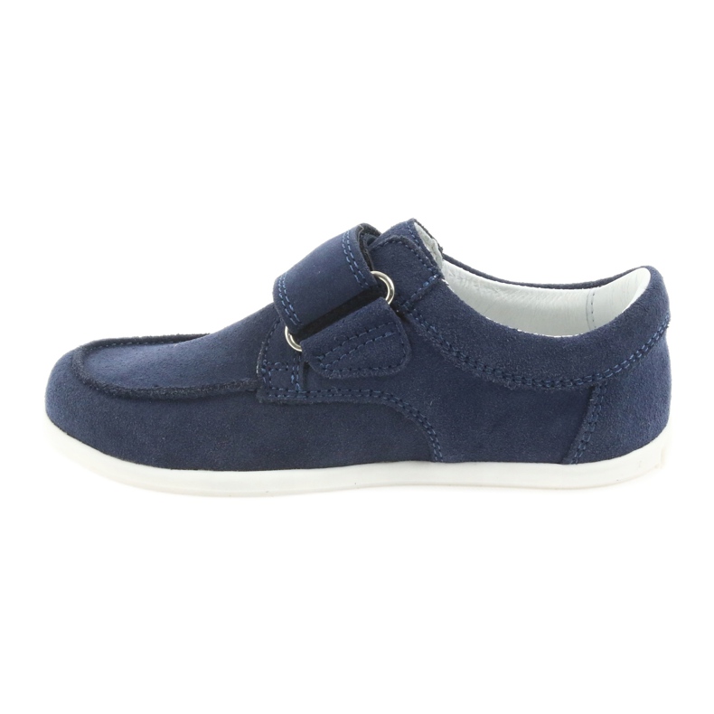 Bartek Sapatos casuais masculinos 58599 azul marinho azul-marinho 2