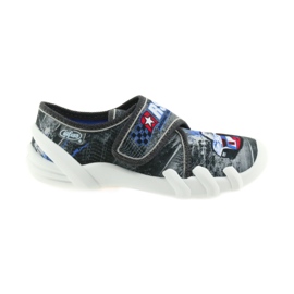 Calçados infantis Befado 273X251 cinza 1