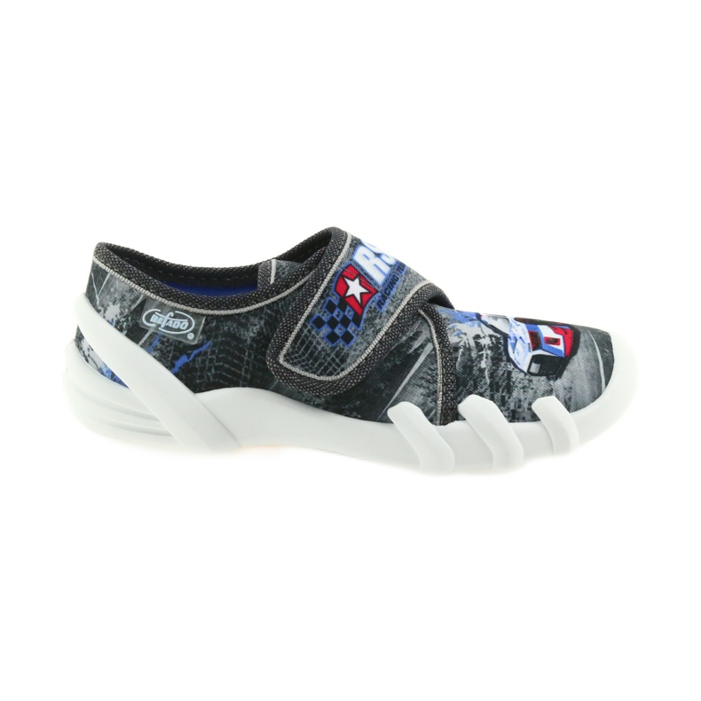 Calçados infantis Befado 273X251 cinza 1