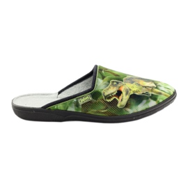 Sapatos juvenis Befado 201Q089 verde 1
