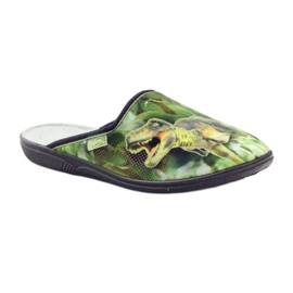 Sapatos juvenis Befado 201Q089 verde 2