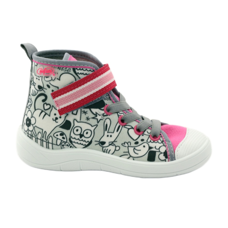 Padrões de coloração de sapatos infantis Befado 268X064 multicolorido 1