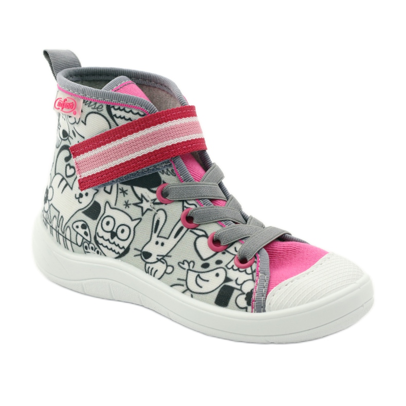 Padrões de coloração de sapatos infantis Befado 268X064 multicolorido 2