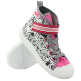 Padrões de coloração de sapatos infantis Befado 268X064 multicolorido 4