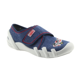 Calçado infantil Befado 273X235 azul vermelho 2