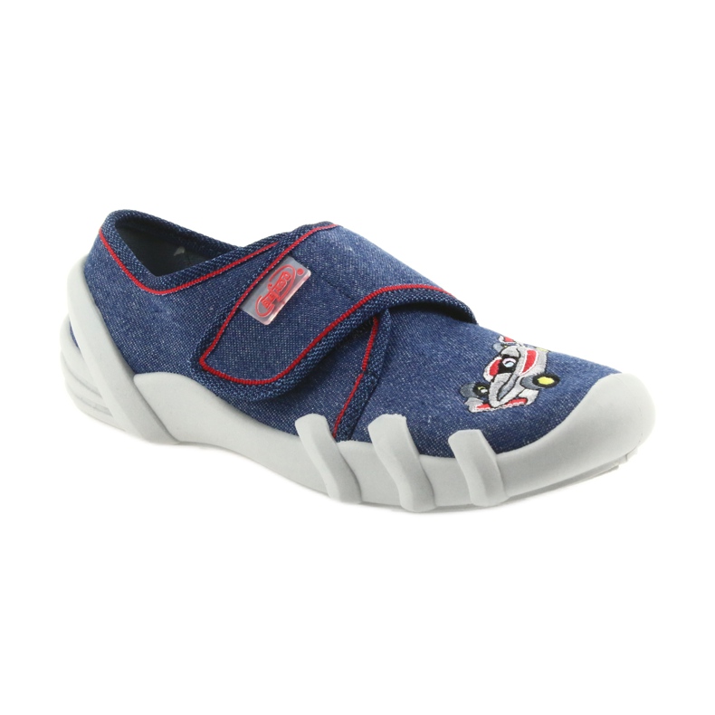 Calçado infantil Befado 273X235 azul vermelho 2