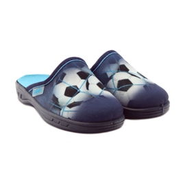 Calçado infantil Befado 707X381 azul marinho 5