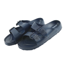 Atletico Chinelos masculinos atléticos azul marinho 3