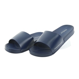 Atletico Chinelos masculinos atléticos azul marinho 2