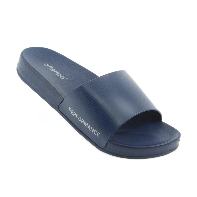 Atletico Chinelos masculinos atléticos azul marinho azul-marinho 1