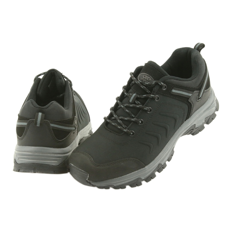 Atletico 706 trekking esportes softshell preto 4