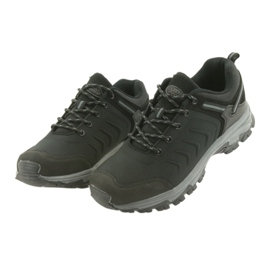 Atletico 706 trekking esportes softshell preto 3