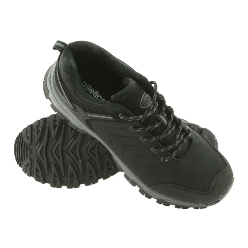 Atletico 706 trekking esportes softshell preto 2