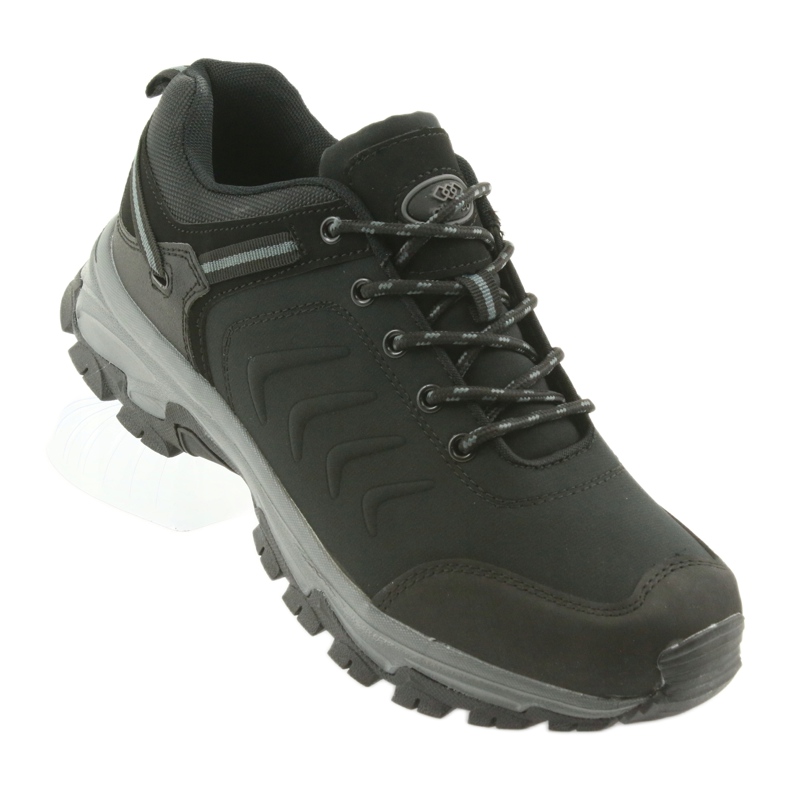 Atletico 706 trekking esportes softshell preto 1