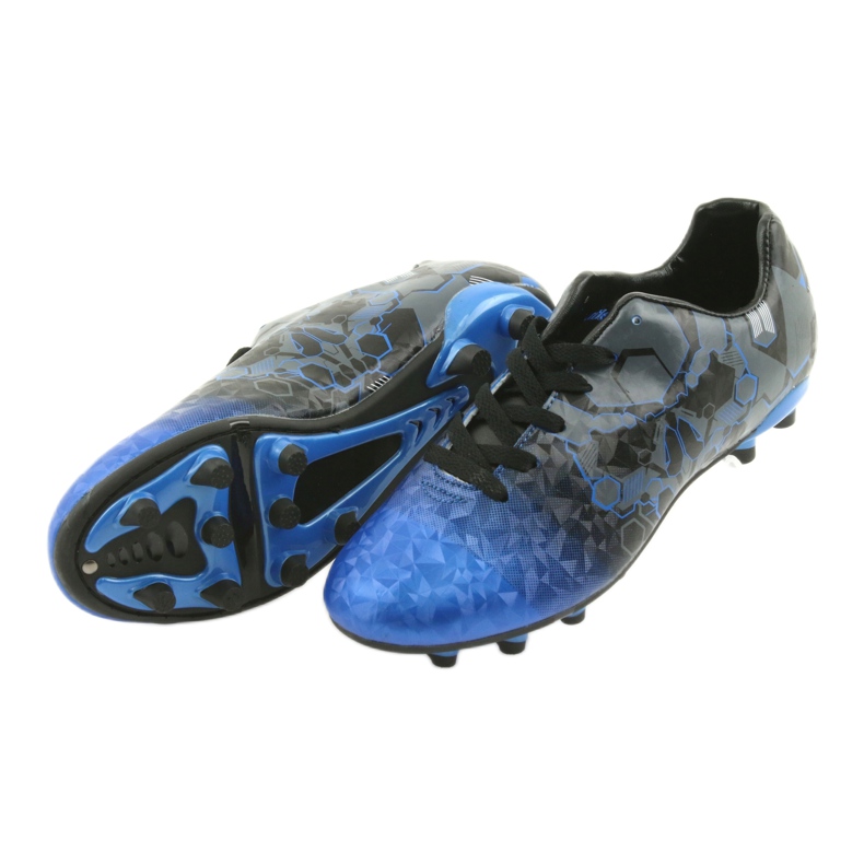 Chuteiras esportivas Atletico 76520 misturam cores azul 4