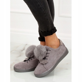 Tênis feminino cinza 68-95 Gray 1