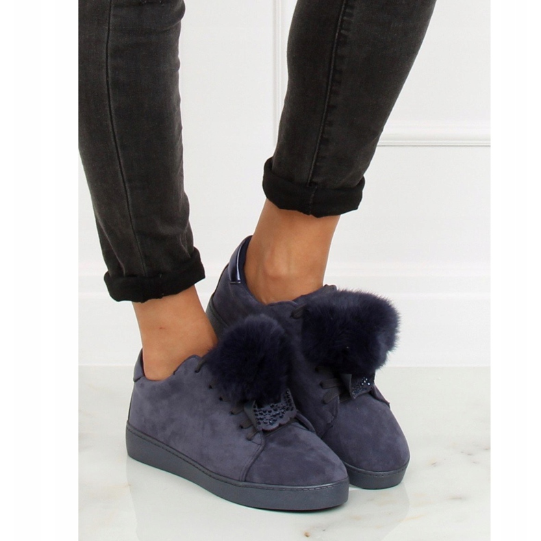 Tênis feminino azul marinho 68-95 Blue 1