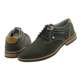 American Club Sapatos masculinos decotados Rhapsody RH 08/19 preto 6