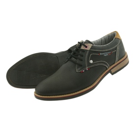 American Club Sapatos masculinos decotados Rhapsody RH 08/19 preto 5