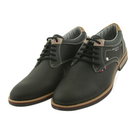 American Club Sapatos masculinos decotados Rhapsody RH 08/19 preto 4