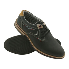 American Club Sapatos masculinos decotados Rhapsody RH 08/19 preto 3
