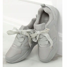 Tênis esportivos cinza 520-7 cinza 2