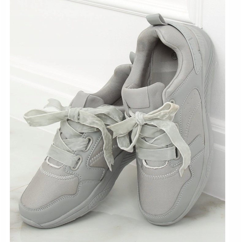 Tênis esportivos cinza 520-7 cinza 2