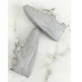 Tênis esportivos cinza 520-7 cinza 1