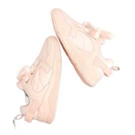 Sapatos esportivos rosa 520-7 rosa 1