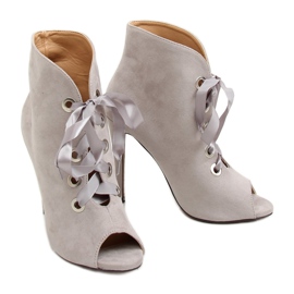 Botas cinza com dedos abertos 680-32 cinza 1 Botas cinza com dedos abertos 680-32 cinza 1