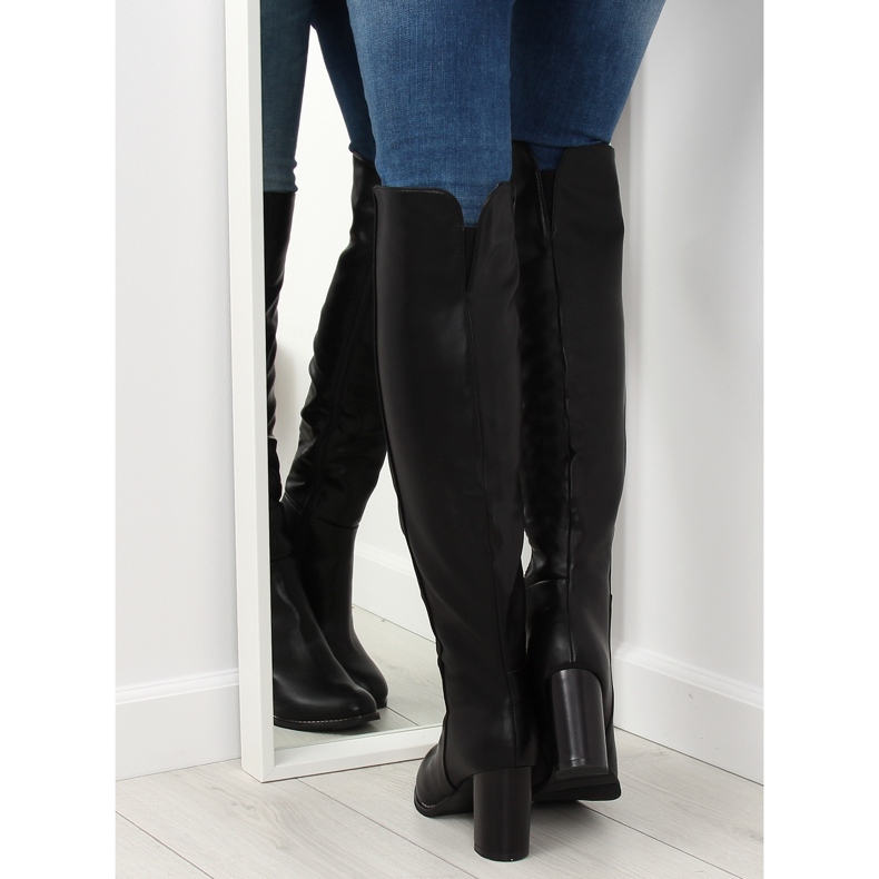 Preto Salto alto 9206 Preto II-GAT 1