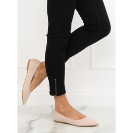 Bailarinas Bege Feminina 3157 Bege 2