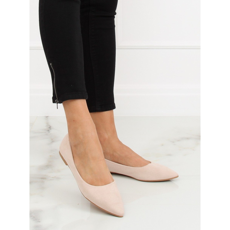 Bailarinas Bege Feminina 3157 Bege 1