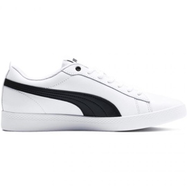Puma Smash Wns v2 LW 365208 01 branco 2