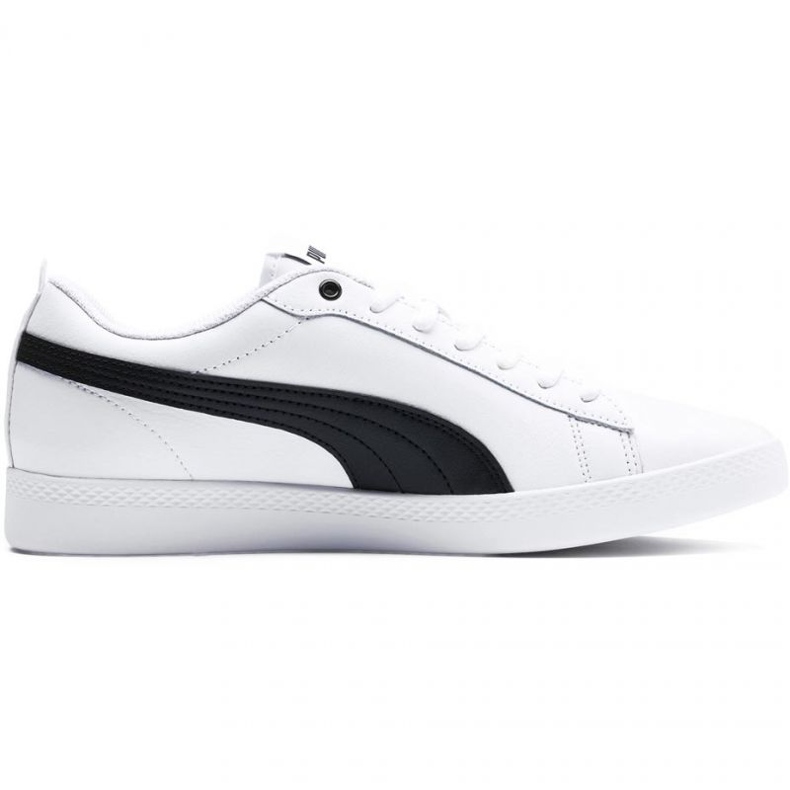 Puma Smash Wns v2 LW 365208 01 branco 2