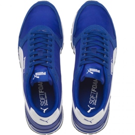 Tênis de corrida Puma ST Runner v2 NL M 365278 14 azul 1