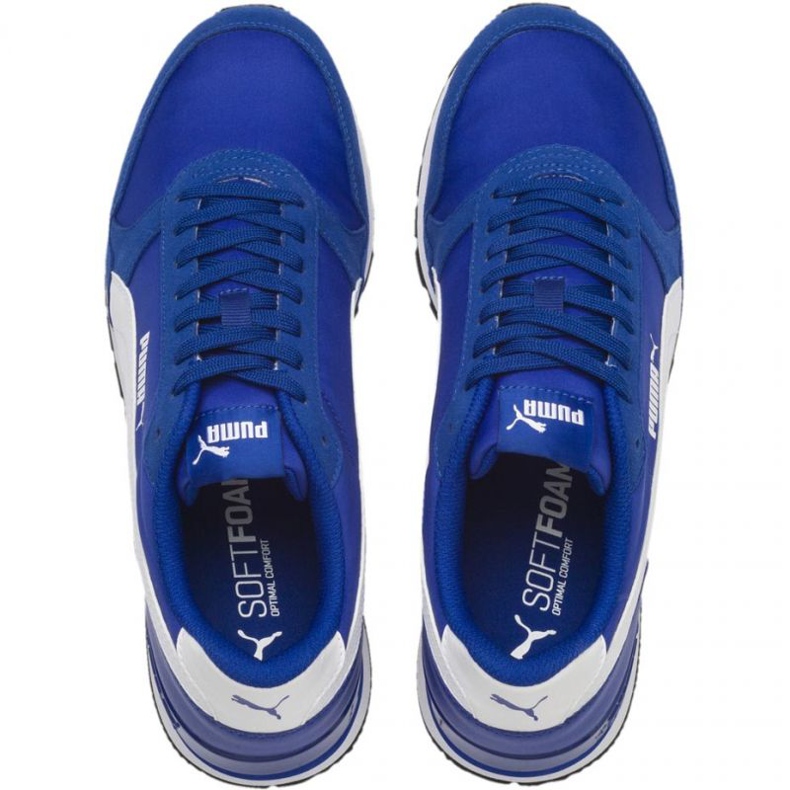 Tênis de corrida Puma ST Runner v2 NL M 365278 14 azul 1