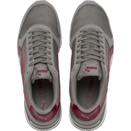 Tênis de corrida Puma ST Runner v2 NL M 365278 15 cinza 1