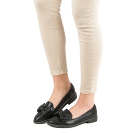 Forever Folie Bailarina Negra Com Um Arco preto 2