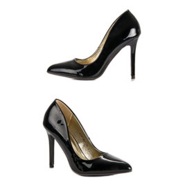 Sweet Shoes Pinos pretos lacados 1