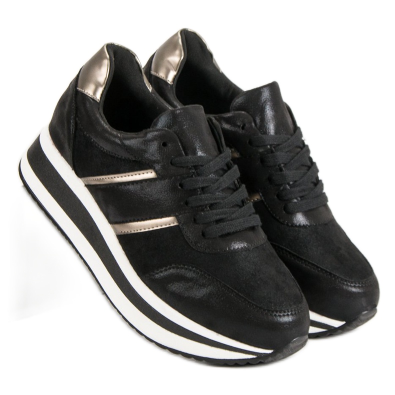 Bestelle Calçados Esportivos Pretos 1