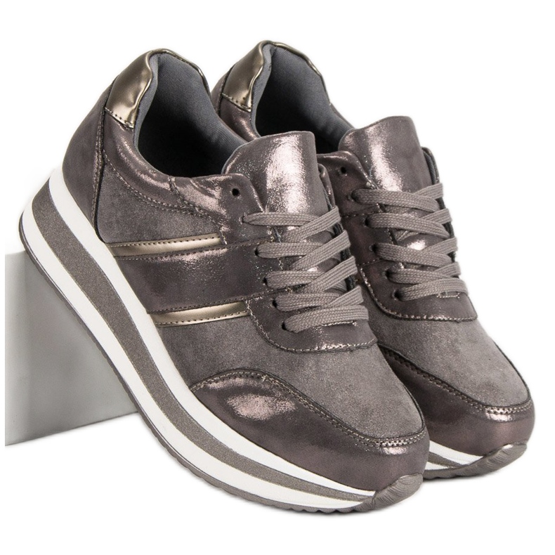 Bestelle Calçados Esportivos Cinza 2