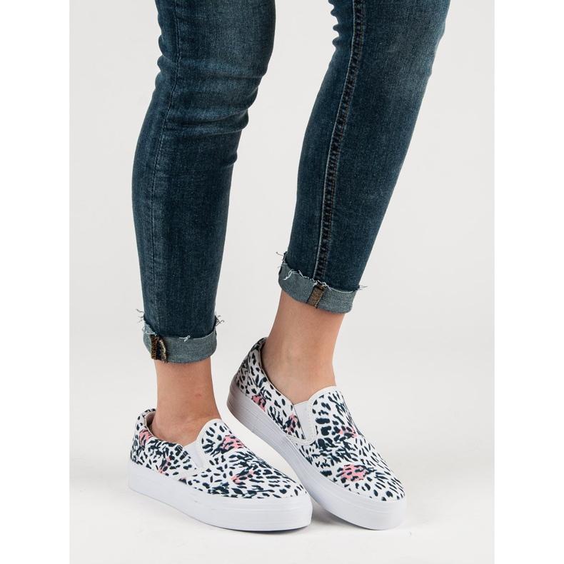 McKey Slipons com padrão multicolorido 2 McKey Slipons com padrão multicolorido 2