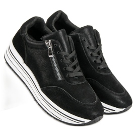 Calçados Esportivos da Moda preto 1