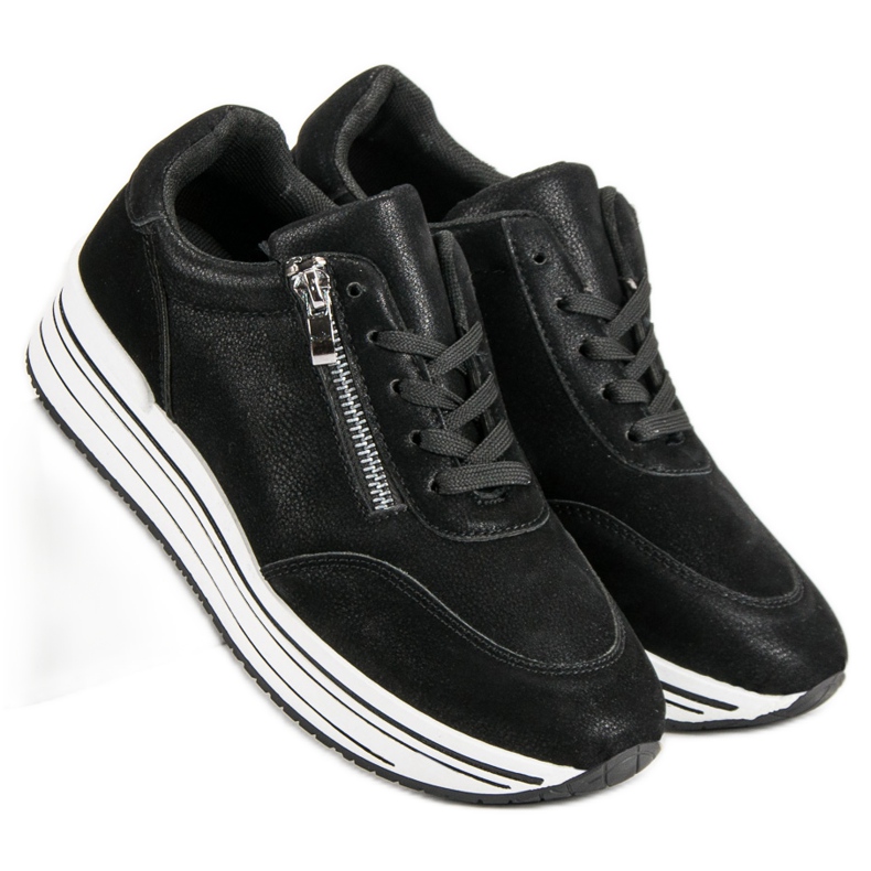 Calçados Esportivos da Moda preto 1