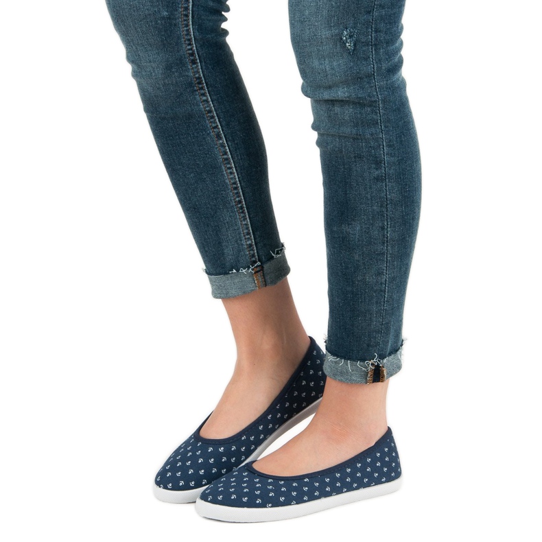 McKey Bailarinas do Marinheiro azul 2