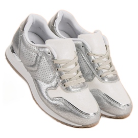 Calçados esportivos casuais cinza 1