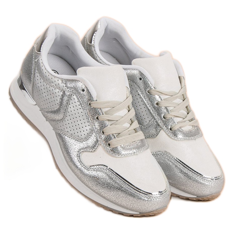 Calçados esportivos casuais cinza 1