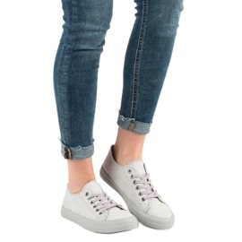 McKey Tênis Cinza Confortáveis 2